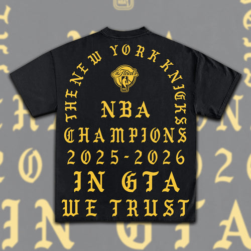 In GTA We Trust Tee - Limited Edition