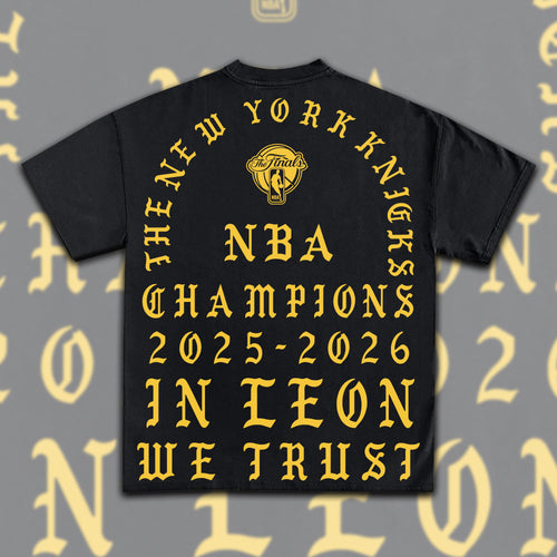 In Leon We Trust Tee - Limited Edition