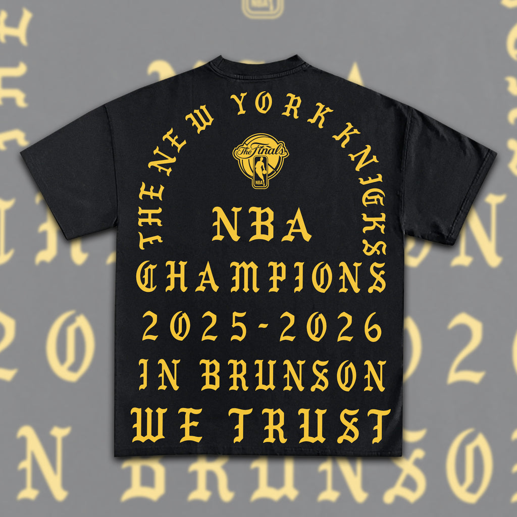 In Brunson We Trust Tee - Limited Edition