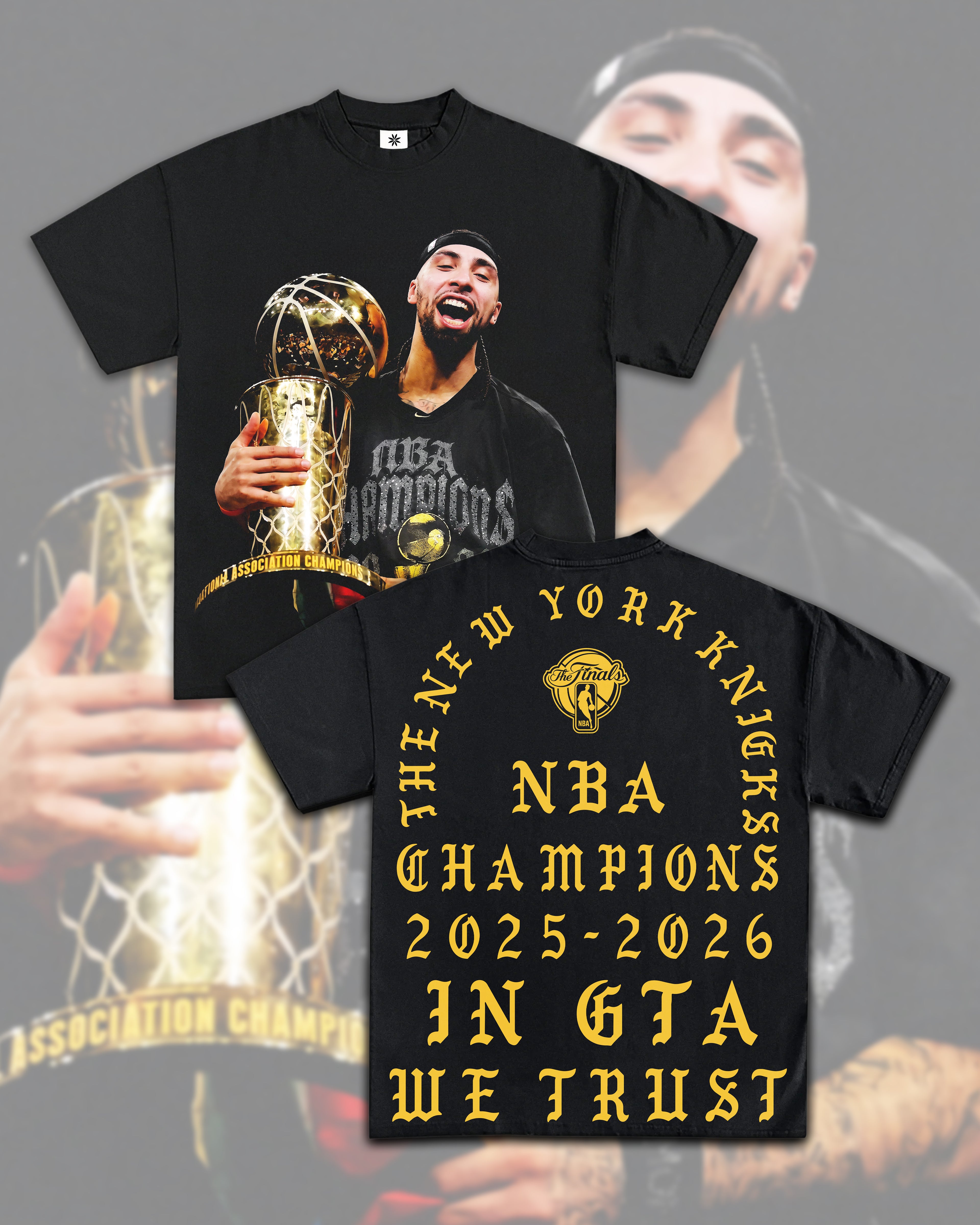 In GTA We Trust Tee - Limited Edition