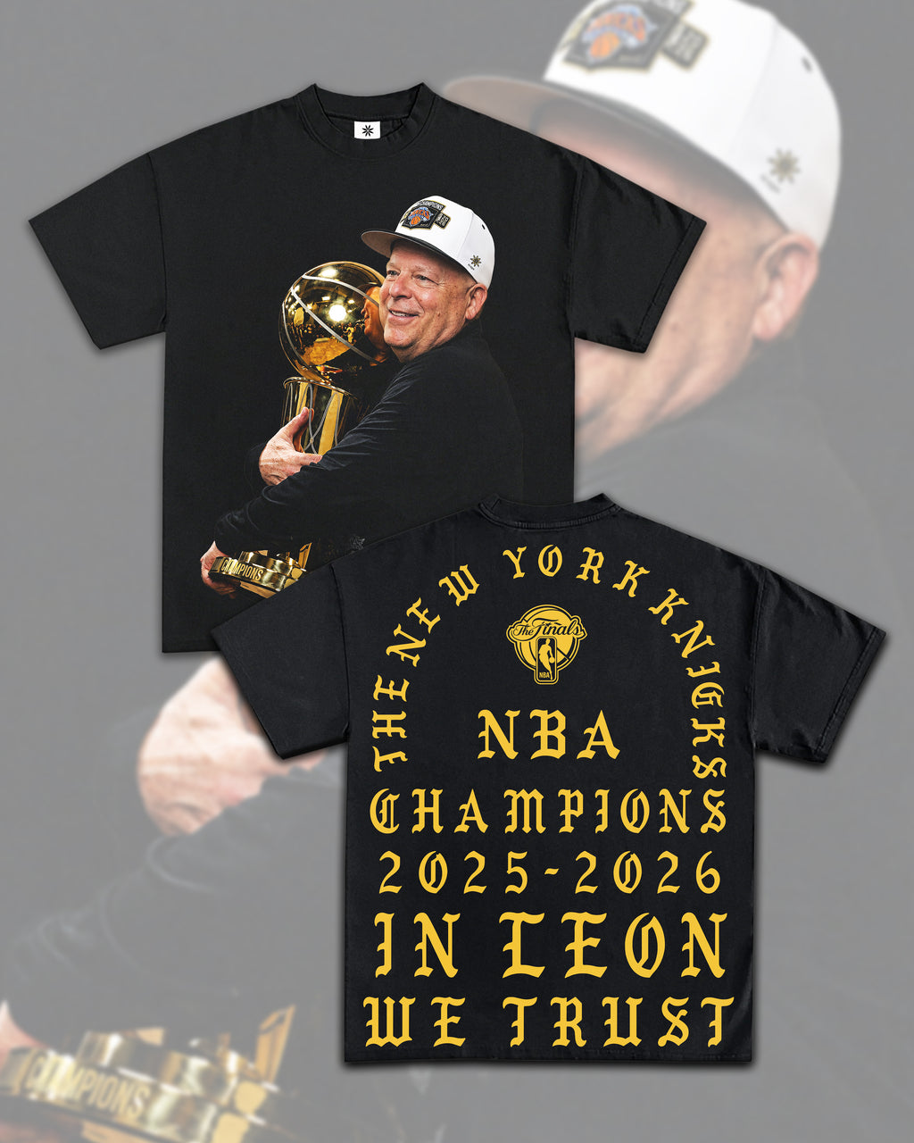 In Leon We Trust Tee - Limited Edition
