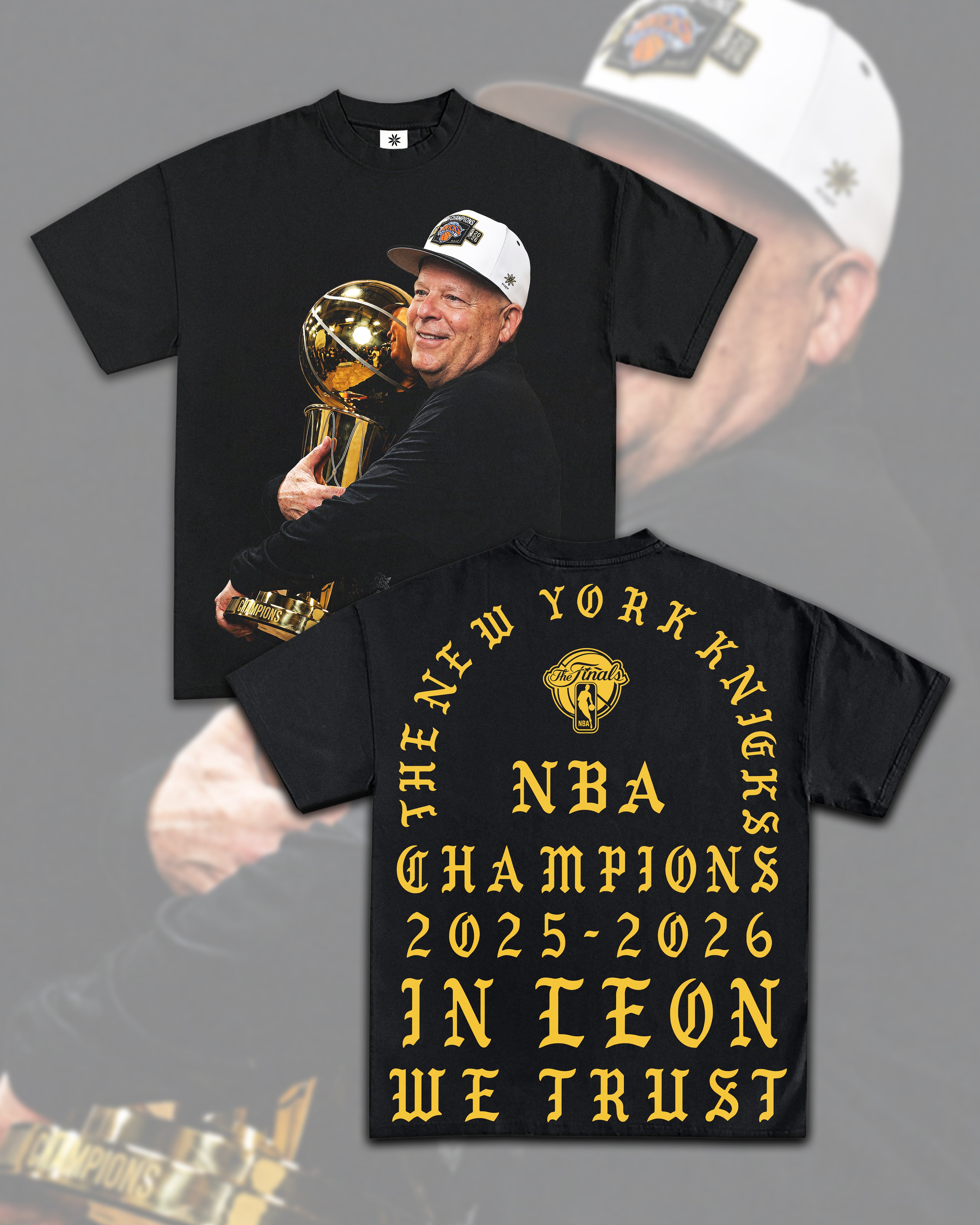 In Leon We Trust Tee - Limited Edition